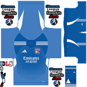 Olympique Lyonnais PLS Kit 2026 gk home leaked