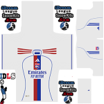 Olympique Lyonnais PLS Kit 2026 home leaked