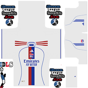 Olympique Lyonnais PLS Kit 2026 home leaked