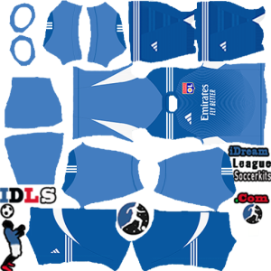 Olympique Lyonnais kit dls 2026 gk home leaked