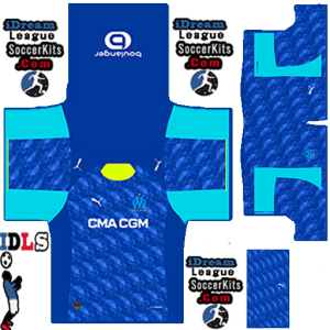 Olympique Marseille PLS Kit 2026 third leaked