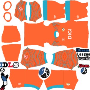 Rayo Vallecano kit dls 2026 gk away