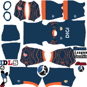 Rayo Vallecano kit dls 2026 gk third