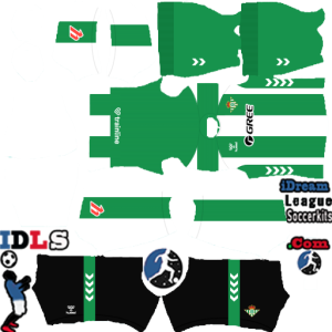 Real Betis DLS Kits 2026