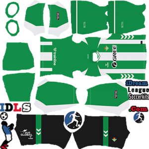 Real Betis DLS Kits 2026