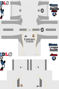 Real Madrid FL Kit 2026 home leaked