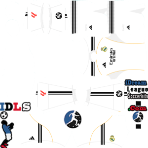 Real Madrid DLS Kits 2026