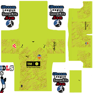 Valencia CF PLS Kit 2026 gk home leaked