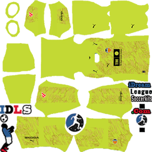 Valencia CF kit dls 2026 gk home leaked