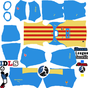 Valencia CF kit dls 2026 third leaked