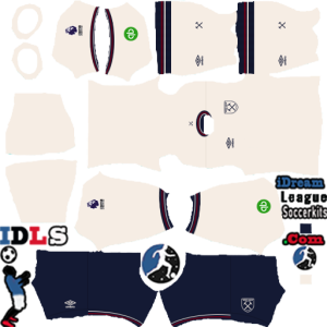 West Ham United kit dls 2026 away