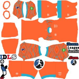 West Ham United kit dls 2026 gk home