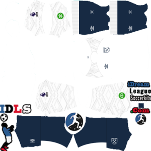 West Ham United kit dls 2026 gk third