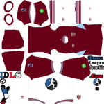 West Ham United DLS Kits 2026