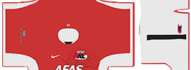 AZ Alkmaar PLS Kit 2026 home leaked