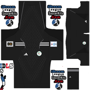 Algeria PLS Kit wc 2026 gk away