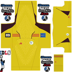 Algeria PLS Kit wc 2026 gk home