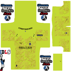 Borussia Monchengladbach PLS Kit 2026 gk home leaked
