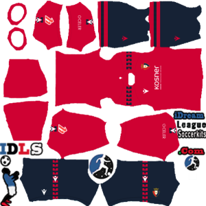 Osasuna DLS Kits 2026