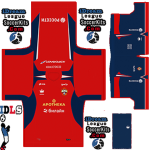 CSKA Moscow PLS Kit 2026 home leaked
