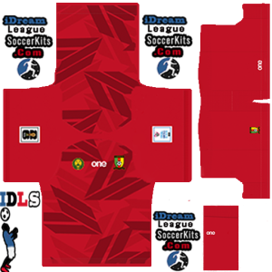 Cameroon PLS Kit wc 2026 gk home