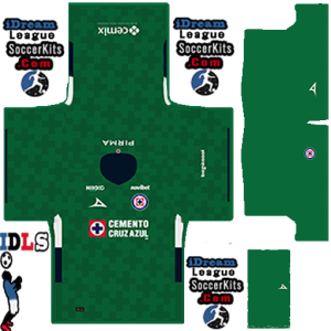 Cruz Azul PLS Kit 2026 gk home leaked