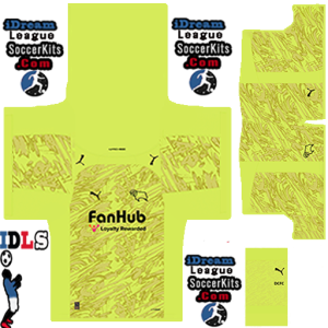Derby County PLS Kit 2026 gk home leaked
