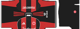 Eintracht Frankfurt PLS Kit 2026 home leaked