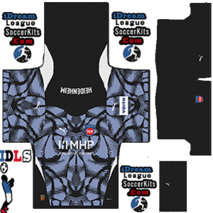 FC Heidenheim PLS Kit 2026 gk home leaked