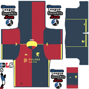 Genoa FC PLS Kit 2026 home leaked