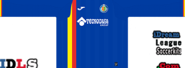 Getafe CF FL Kit 2026 home leaked