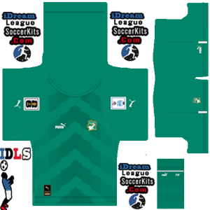 Ivory Coast PLS Kit wc 2026 gk home