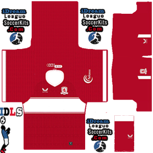 Middlesbrough FC PLS Kit 2026 home leaked