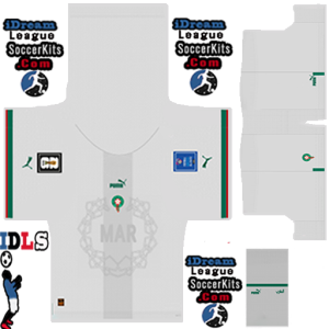 Morocco PLS Kit wc 2026 away