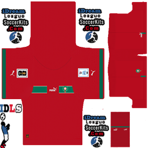 Morocco PLS Kit wc 2026 home