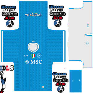 Napoli PLS Kit 2026 home leaked