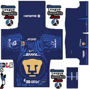 Pumas UNAM PLS Kit 2026 away leaked
