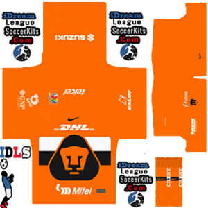Pumas UNAM PLS Kit 2026 gk away leaked