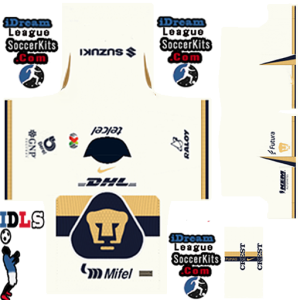 Pumas UNAM PLS Kit 2026 home leaked