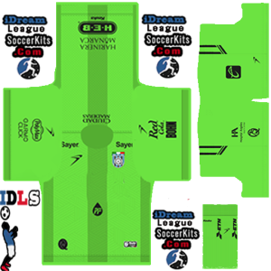 Queretaro FC PLS Kit 2026 gk away leaked