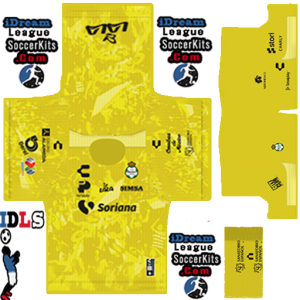 Santos Laguna PLS Kit 2026 gk away leaked