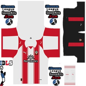 Southampton FC PLS Kit 2026 home leaked