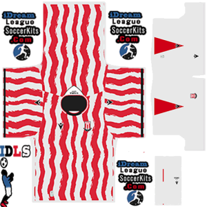 Stoke City FC PLS Kit 2026 home leaked