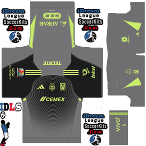 Tigres UANL PLS Kit 2026 gk home leaked