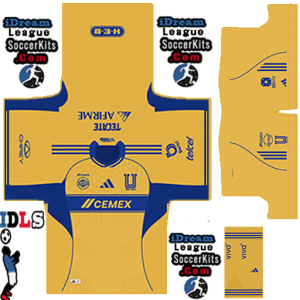 Tigres UANL PLS Kit 2026 home leaked