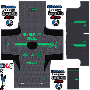 Tigres UANL PLS Kit 2026 third leaked