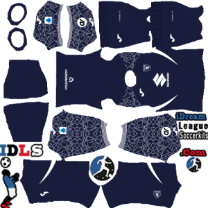 Torino FC kit dls 2026 gk away