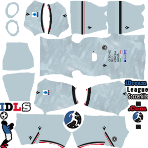 Udinese Calcio kit dls 2026 away
