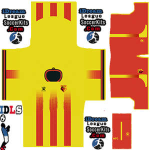 Watford FC PLS Kit 2026 home leaked