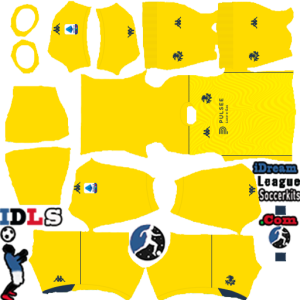Genoa FC kit dls 2026 gk away